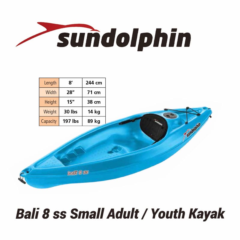 Bali 8 ss Kayak Rental Eastern WatersportsEastern Watersports
