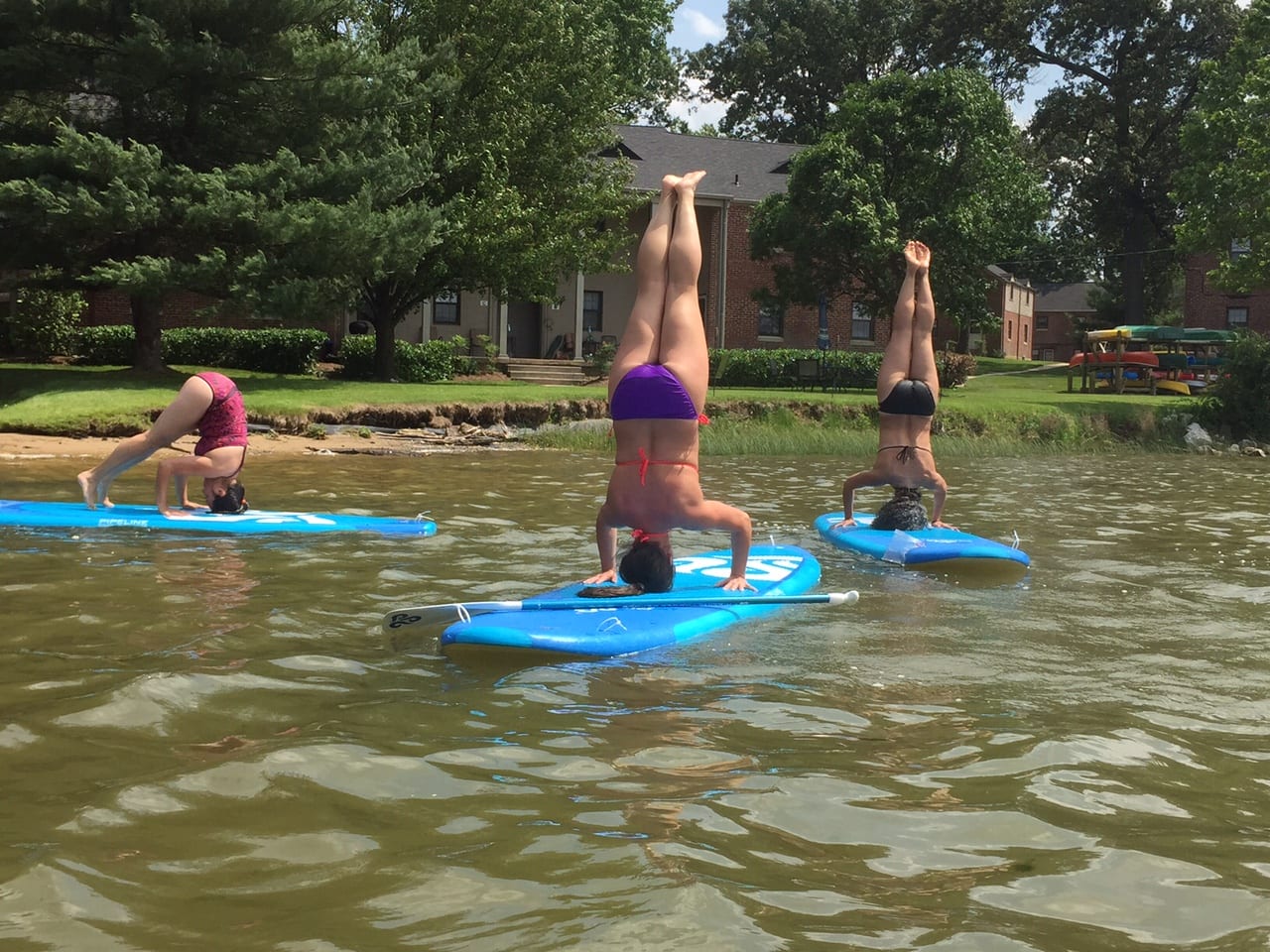 Paddle Board YogaEastern Watersports