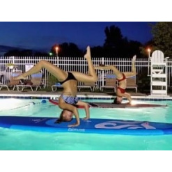 Paddleboard Yoga