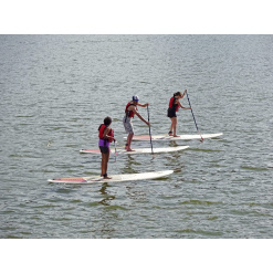 Paddleboard Lesson @ Middle River
