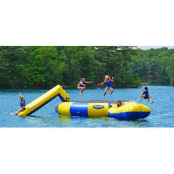 water trampoline