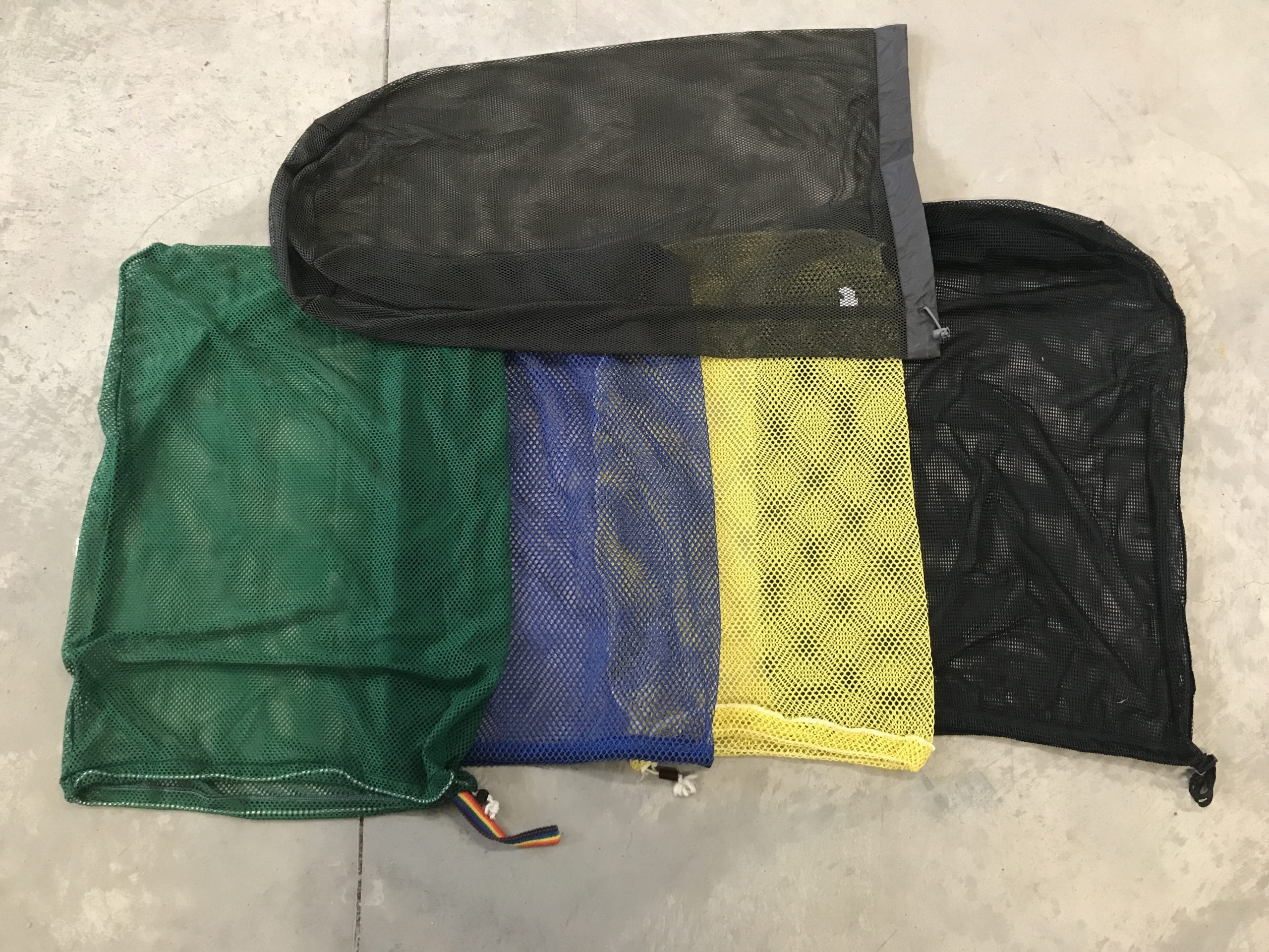 Assorted Mesh Dive Bags