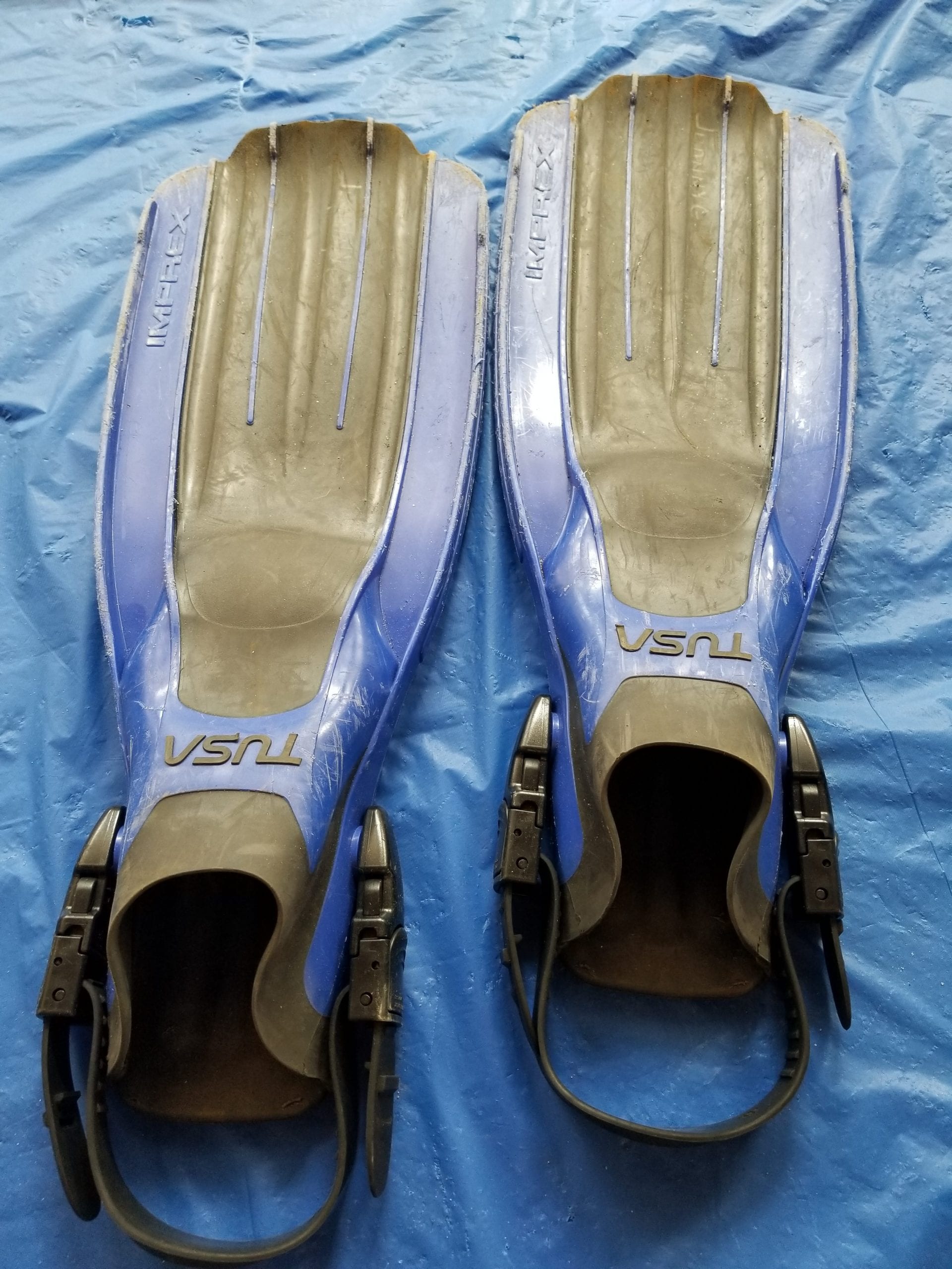 Tusa Imprex Scuba Diving Fins eBay