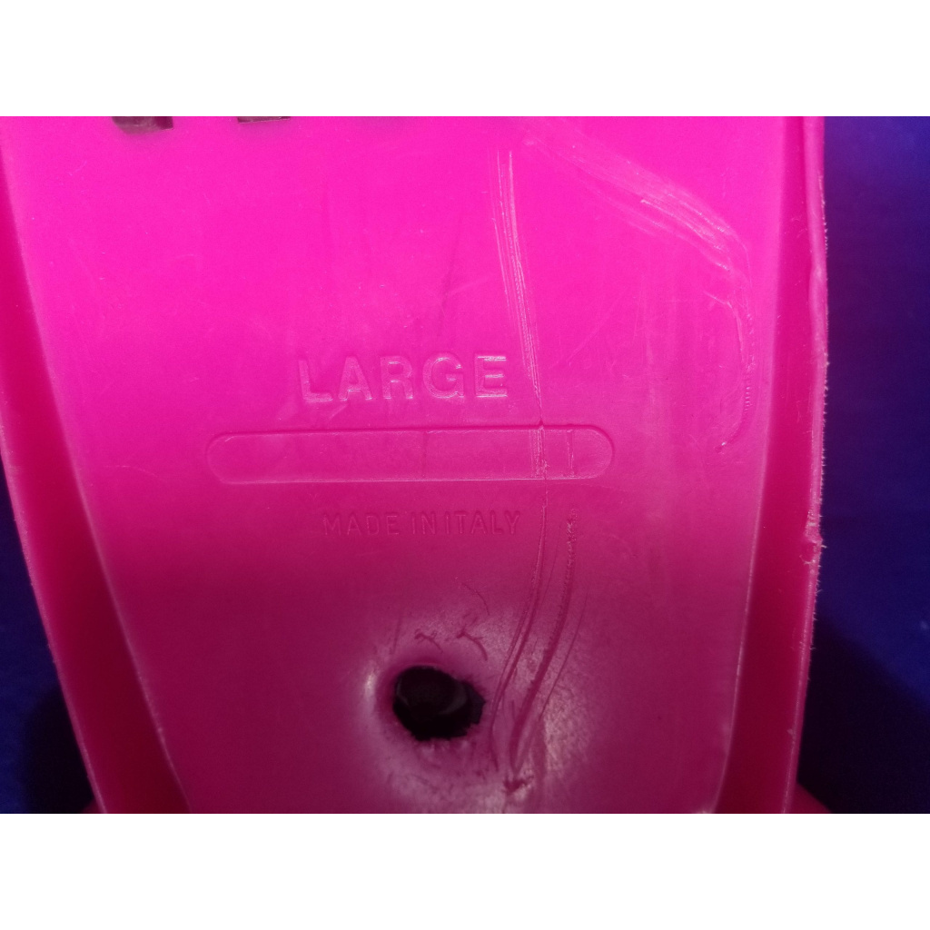 Scubapro Seawing Hot Pink Vintage Fins "L" Eastern Watersports