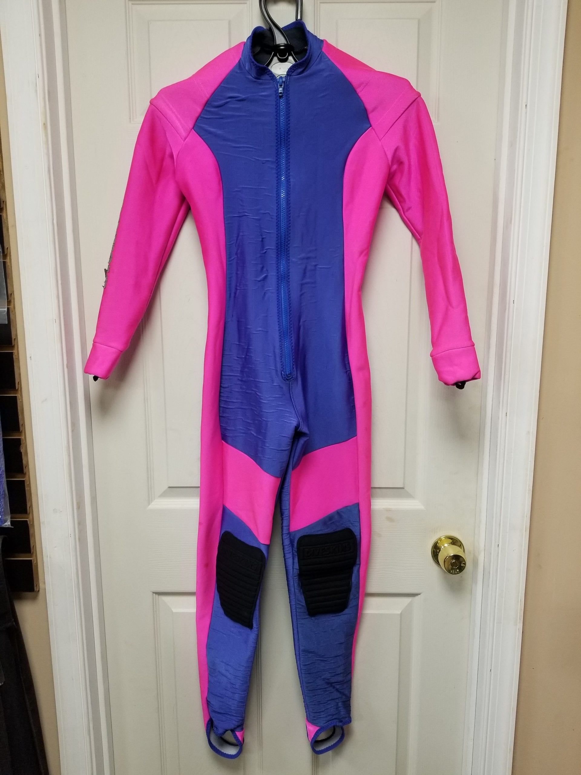 women's dive skin suit