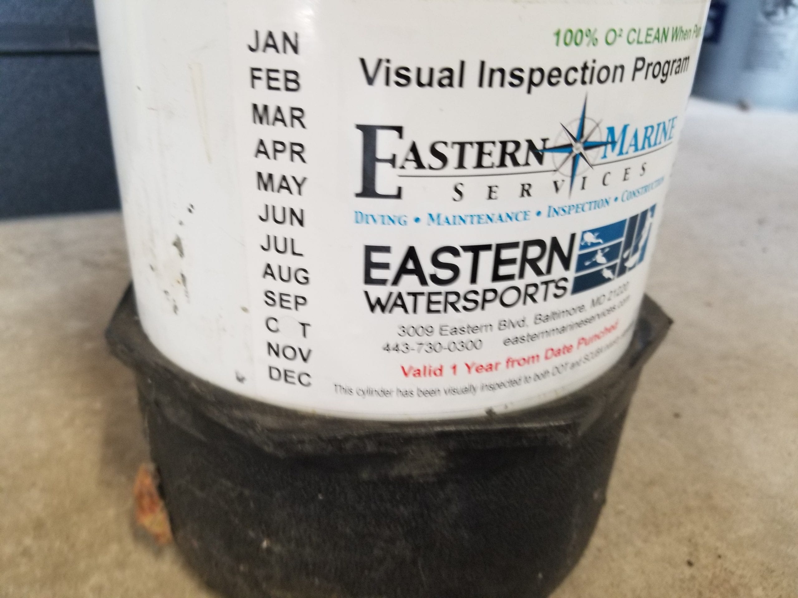 Luxfer 80CF Aluminum Scuba Tank 3000 psi eBay