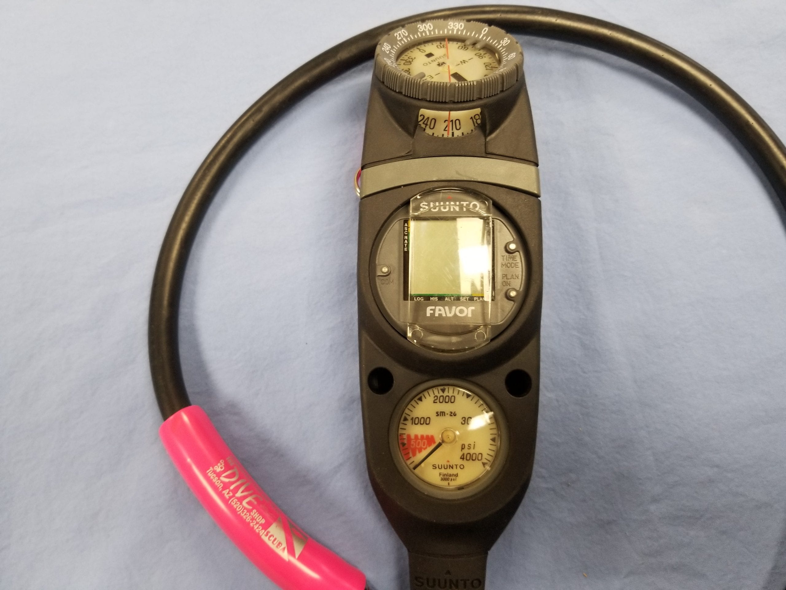 suunto recall dive computer
