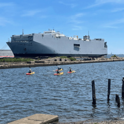 Guided Kayak Tour @ The Baltimore Peninsula