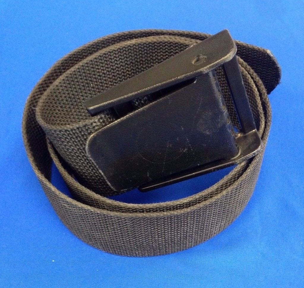BlackWeightBeltNoWeightsScubaDivingSnorkeling1919758899533